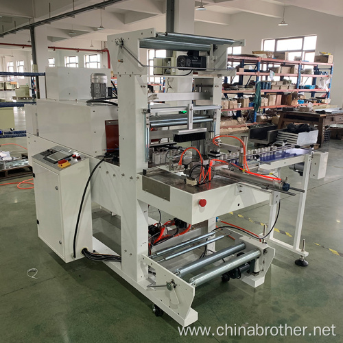 BROTHER Auto Sleeve Sealer Sealing Shrink Tunnel Machine